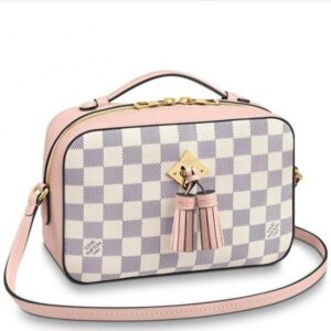 Replica Louis Vuitton Saintonge Bag Damier Azur N40155