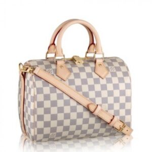 Replica Louis Vuitton Speedy Bandouli??re 25 Bag Damier Azur N41374