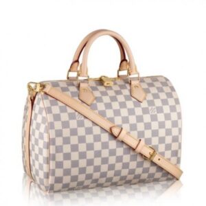 Replica Louis Vuitton Speedy Bandouli??re 30 Bag Damier Azur N41373