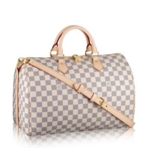 Replica Louis Vuitton Speedy Bandouli??re 35 Bag Damier Azur N41372