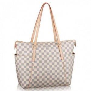 Replica Louis Vuitton Totally MM Bag Damier Azur N41279