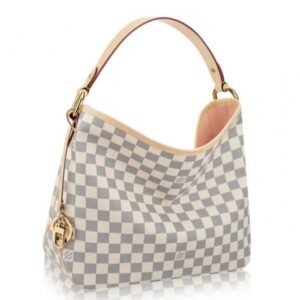 Replica Louis Vuitton Delightful PM Bag Damier Azur N41606