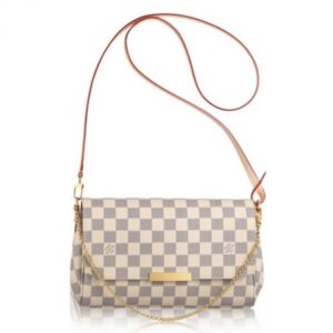 Replica Louis Vuitton Favorite MM Bag Damier Azur N41275