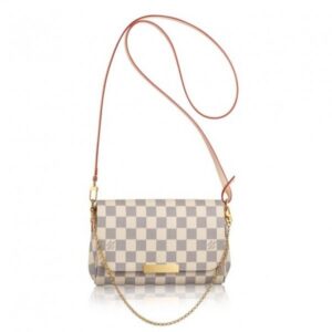 Replica Louis Vuitton Favorite PM Bag Damier Azur N41277