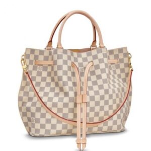 Replica Louis Vuitton Girolata Bag Damier Azur N41579