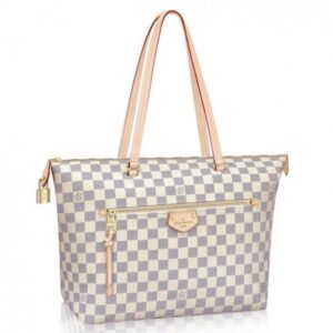 Replica Louis Vuitton Iena MM Bag Damier Azur N44040