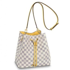 Replica Louis Vuitton Neonoe Bag Damier Azur N40151