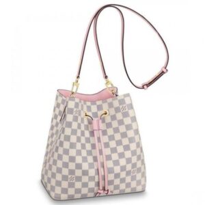 Replica Louis Vuitton Neonoe Bag Damier Azur N40152