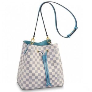 Replica Louis Vuitton Neonoe Bag Damier Azur N40153