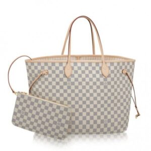 Replica Louis Vuitton Neverfull GM Bag Damier Azur N41360