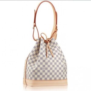 Replica Louis Vuitton Noe Bag Damier Azur N42222