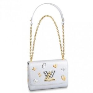 Replica Louis Vuitton TWIST MM Epi g Love Lock M52890