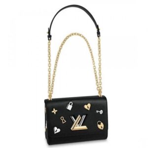 Replica Louis Vuitton TWIST MM Epi g Love Lock M52891