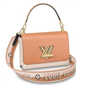 Replica Louis Vuitton Twist Strap MM Bag Epi Leather M55677