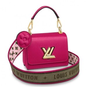 Replica Louis Vuitton Twist Mini Bag Epi Leather M57063