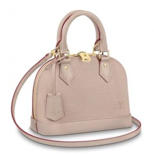 Replica Louis Vuitton Alma BB Bag In Galet Epi Leather M57028