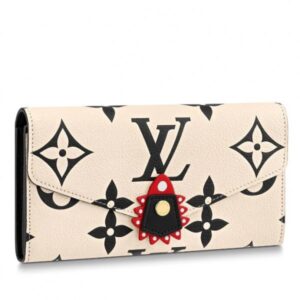 Replica Louis Vuitton LV Crafty Sarah Wallet M69514