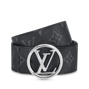 Replica Louis Vuitton M0168Q LV Circle 40MM Reversible Belt