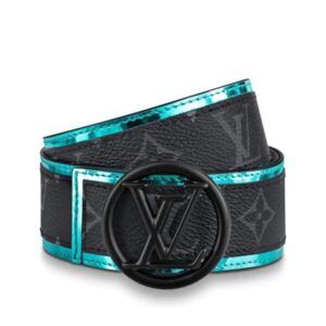 Replica Louis Vuitton M0229T LV Circle 40MM Reversible Belt