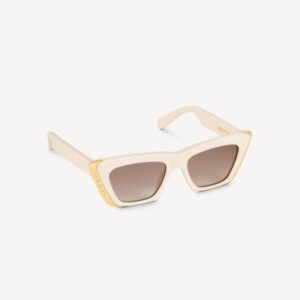 Replica Louis Vuitton LV Moon Cat Eye Sunglasses Z1656E