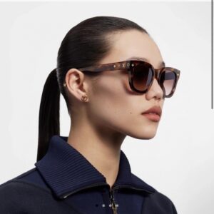 Replica Louis Vuitton My Monogram Round LV Sunglasses Z1527W