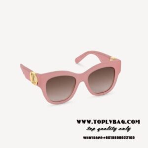 Replica Louis Vuitton LV Link PM Cat Eye Sunglasses Z1569W