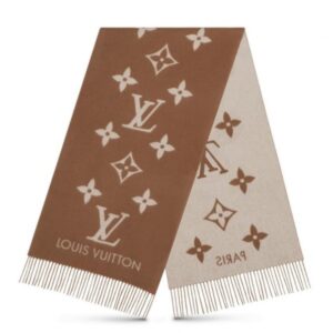 Replica Louis Vuitton Sable Reykjavik Scarf M76067