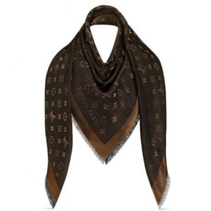 Replica Louis Vuitton So Shine Monogram Shawl M71548