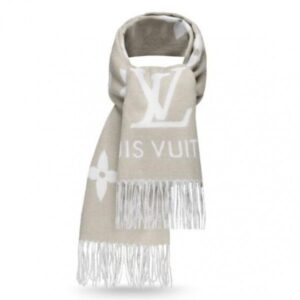 Replica Louis Vuitton Grey Reykjavik Scarf M70462