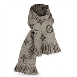 Replica Louis Vuitton Logomania Scarf M72242