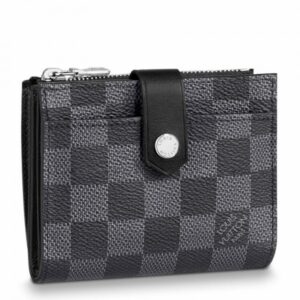 Replica Louis Vuitton Multiple Card Holder Damier Graphite N60451