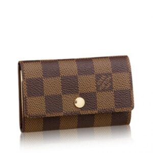 Replica Louis Vuitton 6 Key Holder Damier Ebene N62630