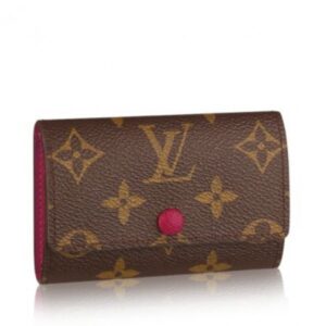 Replica Louis Vuitton 6 Key Holder Monogram Canvas M60701