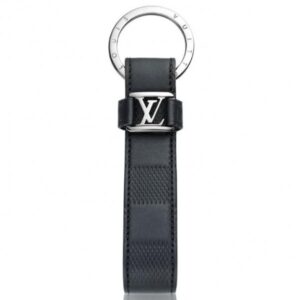 Replica Louis Vuitton LV Dragonne Key Holder Damier Infini M62710