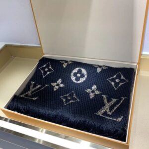 Replica LV M75885 Louis Vuitton Monogram Giant Jungle Logomania Scarf