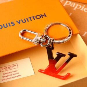 Replica Louis Vuitton M80216 LV Spray Bag Charm and Key Holder