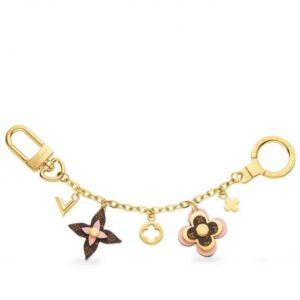 Replica Louis Vuitton Blooming Flowers Chain Bag Charm M63086