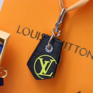 Replica Louis Vuitton Enchappe Epi Bag Charm And Key Holder LV M68283