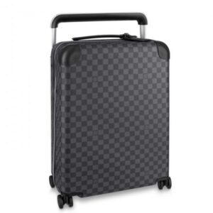 Replica Louis Vuitton Horizon 55 Rolling Luggage Damier Graphite N23209