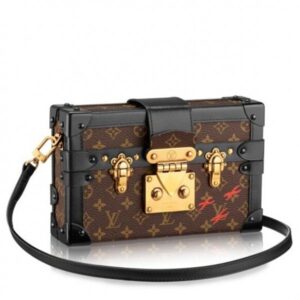 Replica Louis Vuitton Petite Malle Monogram Canvas M40273