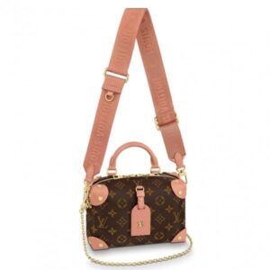 Replica Louis Vuitton Petite Malle Souple Bag Monogram M45531