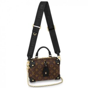 Replica Louis Vuitton Petite Malle Souple Bag Monogram M45571