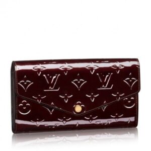 Replica Louis Vuitton Sarah Wallet Monogram Vernis M90152