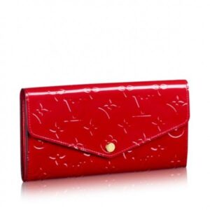 Replica Louis Vuitton Sarah Wallet Monogram Vernis M90208