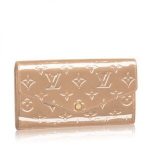 Replica Louis Vuitton Sarah Wallet Monogram Vernis M90209