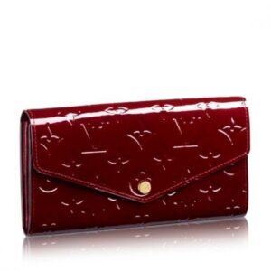 Replica Louis Vuitton Sarah Wallet Monogram Vernis M90225