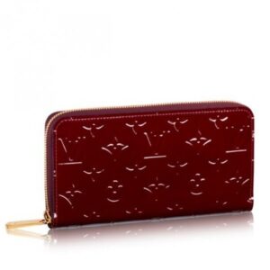 Replica Louis Vuitton Zippy Wallet Monogram Vernis M90200