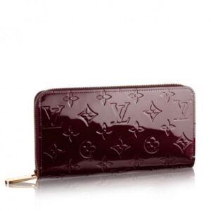 Replica Louis Vuitton Zippy Wallet Monogram Vernis M93522