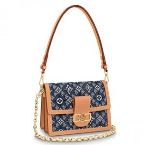 Replica Louis Vuitton Since 1854 Dauphine MM Bag M57499