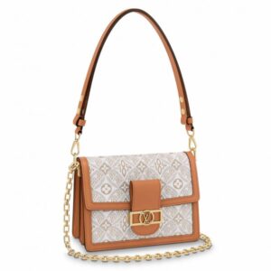 Replica Louis Vuitton Since 1854 Dauphine MM Bag M59483